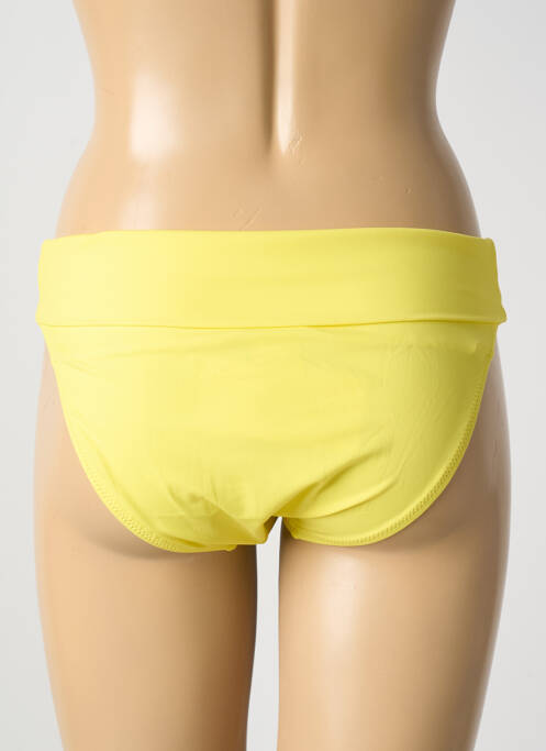 Bas de maillot de bain jaune PAIN DE SUCRE pour femme
