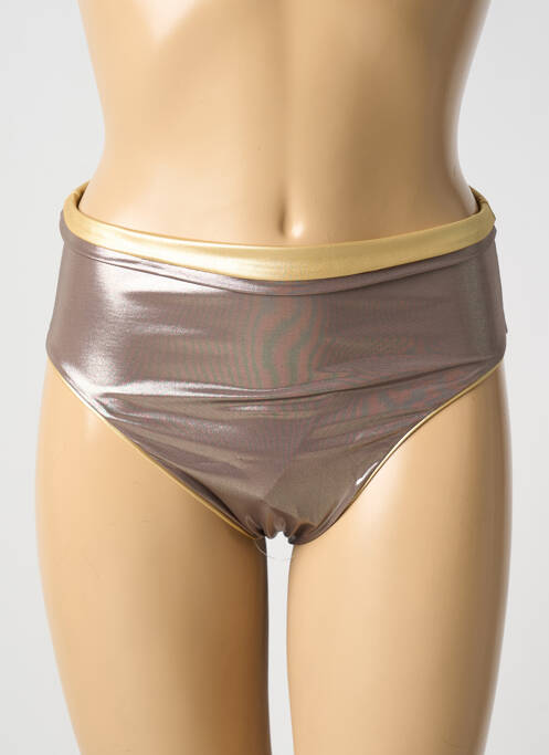 Bas de maillot de bain or PAIN DE SUCRE pour femme