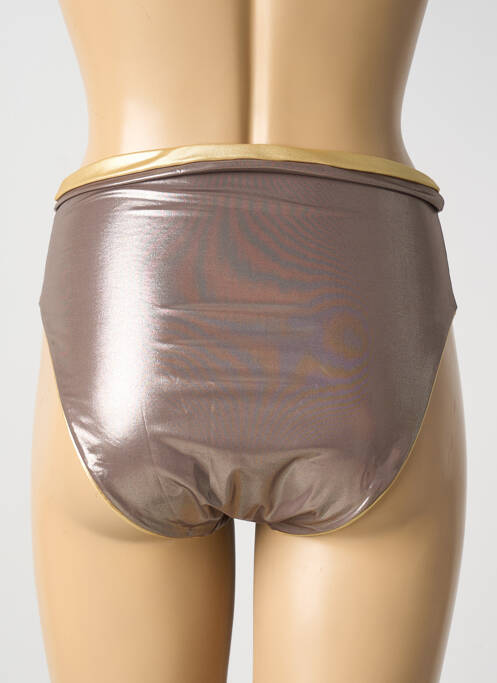 Bas de maillot de bain or PAIN DE SUCRE pour femme