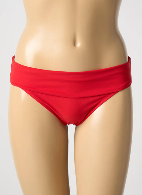 Bas de maillot de bain rouge PAIN DE SUCRE pour femme