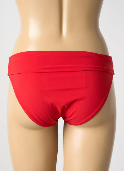 Bas de maillot de bain rouge PAIN DE SUCRE pour femme
