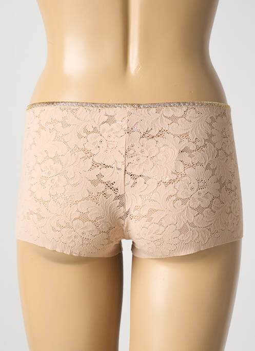 Shorty beige PAIN DE SUCRE pour femme