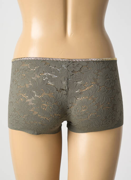 Shorty vert PAIN DE SUCRE pour femme