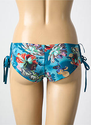 Bas de maillot de bain shorty shorty bleu PAIN DE SUCRE femme