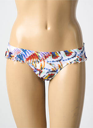 Bas de maillot de bain blanc PAIN DE SUCRE pour femme