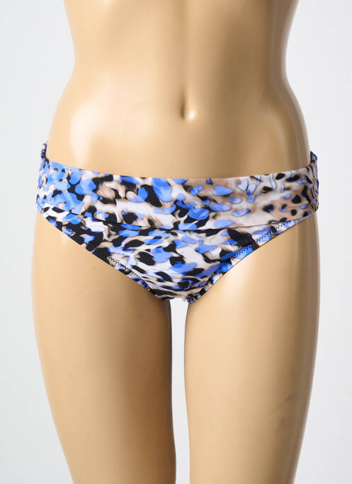 Bas de maillot de bain bleu PAIN DE SUCRE pour femme