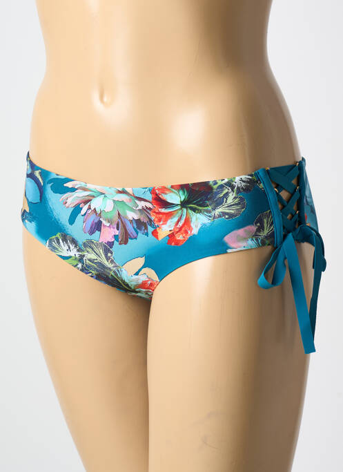 Bas de maillot de bain bleu PAIN DE SUCRE pour femme