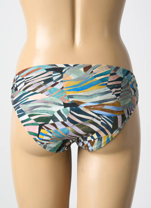 Bas de maillot de bain bleu PAIN DE SUCRE pour femme