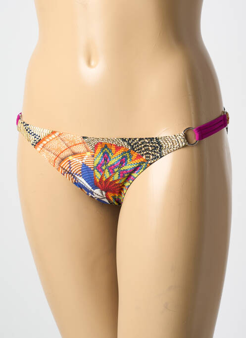 Bas de maillot de bain bleu PAIN DE SUCRE pour femme