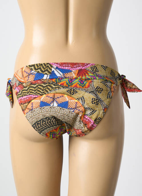 Bas de maillot de bain orange PAIN DE SUCRE femme