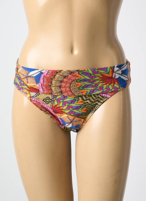 Bas de maillot de bain rouge PAIN DE SUCRE pour femme