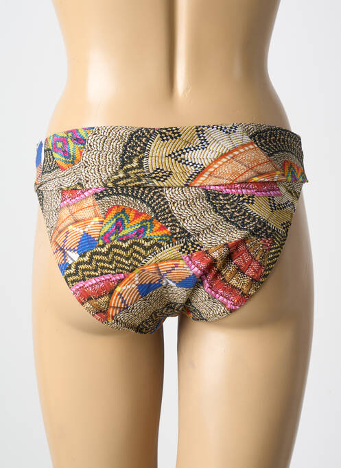 Bas de maillot de bain rouge PAIN DE SUCRE pour femme