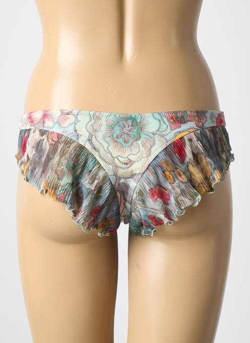 Bas de maillot de bain vert PAIN DE SUCRE pour femme