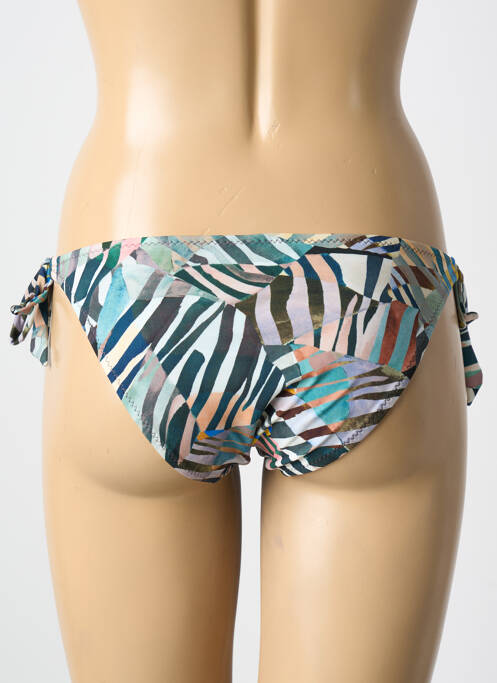 Bas de maillot de bain vert PAIN DE SUCRE pour femme