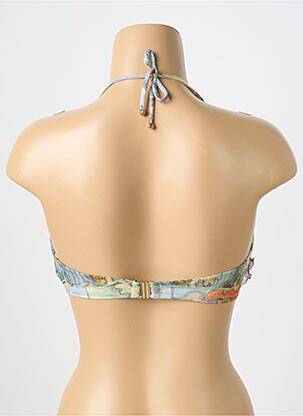 Haut de maillot de bain haut bandeau haut bandeau vert PAIN DE SUCRE femme