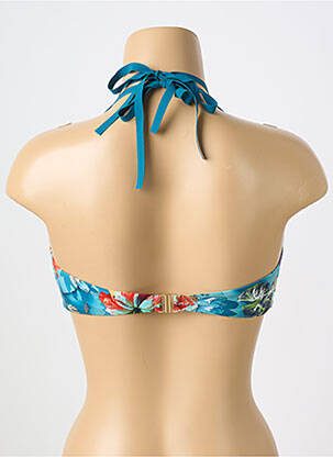Haut de maillot de bain haut bandeau haut bandeau bleu PAIN DE SUCRE femme