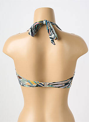 Haut de maillot de bain haut soutien-gorge moulé haut soutien-gorge moulé vert PAIN DE SUCRE femme