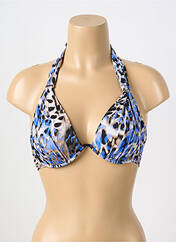 Haut de maillot de bain bleu PAIN DE SUCRE pour femme seconde vue