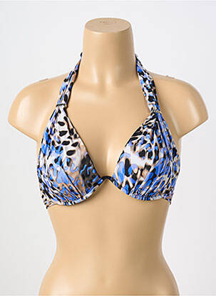 Haut de maillot de bain bleu PAIN DE SUCRE pour femme