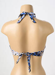 Haut de maillot de bain bleu PAIN DE SUCRE pour femme seconde vue