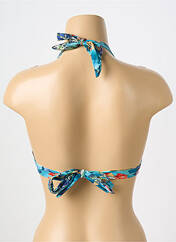 Haut de maillot de bain bleu PAIN DE SUCRE pour femme seconde vue