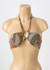 Haut de maillot de bain orange PAIN DE SUCRE pour femme seconde vue