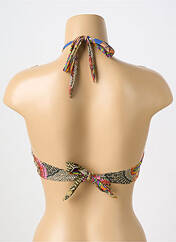 Haut de maillot de bain orange PAIN DE SUCRE pour femme seconde vue