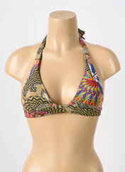 Haut de maillot de bain orange PAIN DE SUCRE pour femme seconde vue