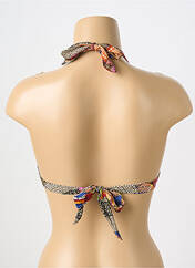 Haut de maillot de bain orange PAIN DE SUCRE pour femme seconde vue