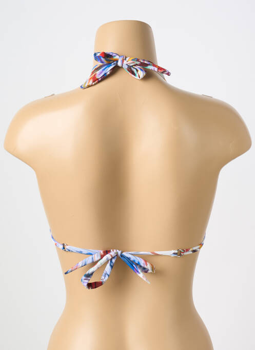 Haut de maillot de bain blanc PAIN DE SUCRE pour femme