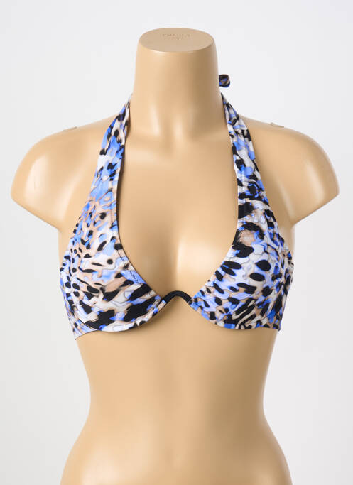 Haut de maillot de bain bleu PAIN DE SUCRE pour femme