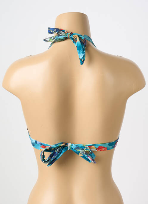 Haut de maillot de bain bleu PAIN DE SUCRE pour femme