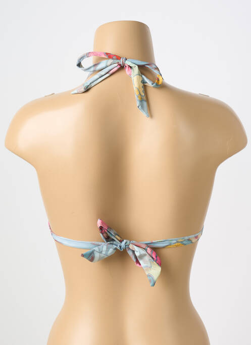 Haut de maillot de bain argent PAIN DE SUCRE pour femme