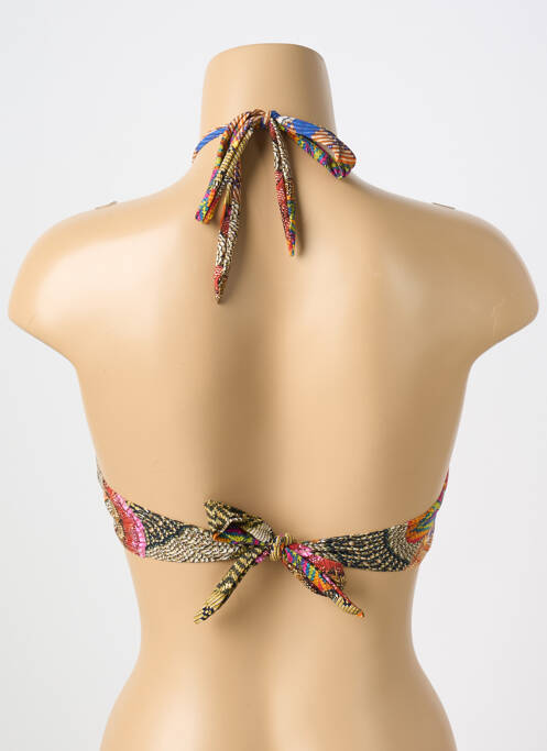 Haut de maillot de bain orange PAIN DE SUCRE pour femme