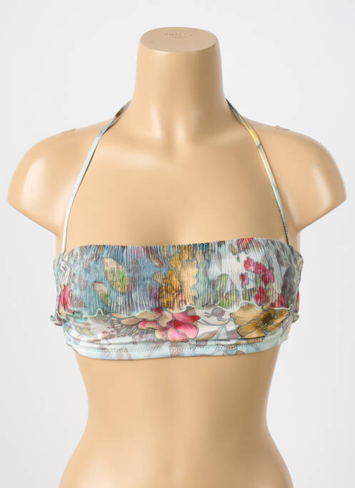 Haut de maillot de bain vert PAIN DE SUCRE femme