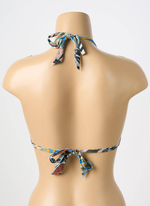 Haut de maillot de bain vert PAIN DE SUCRE pour femme