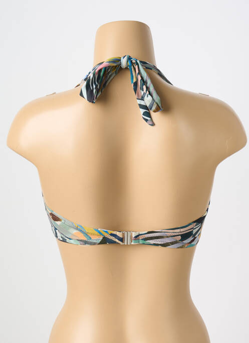 Haut de maillot de bain vert PAIN DE SUCRE femme