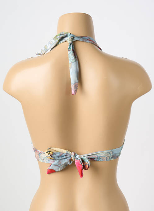 Haut de maillot de bain vert PAIN DE SUCRE femme