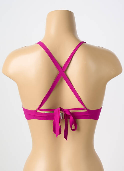 Haut de maillot de bain violet PAIN DE SUCRE pour femme