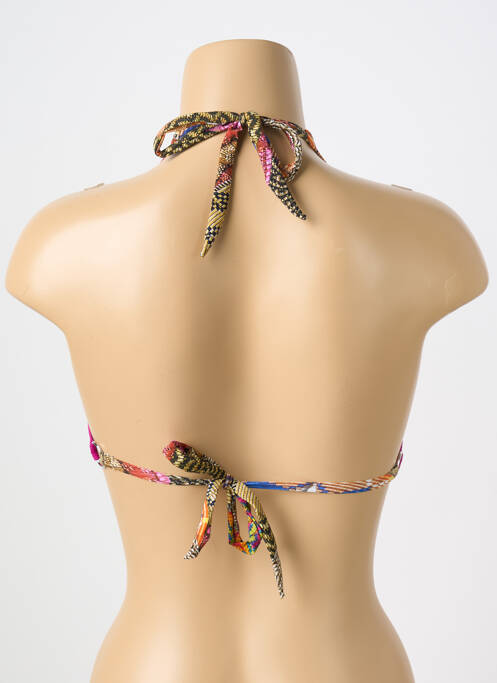 Haut de maillot de bain violet PAIN DE SUCRE femme