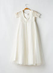 Robe longue blanc BIANCO EVENTO pour fille seconde vue
