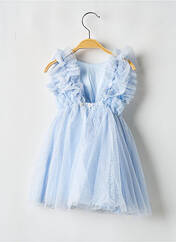 Robe longue bleu LES PETITS INCLASSABLES pour fille seconde vue