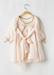 Robe longue rose LES PETITS INCLASSABLES pour fille seconde vue
