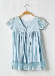Robe mi-longue bleu LES PETITS INCLASSABLES pour fille seconde vue