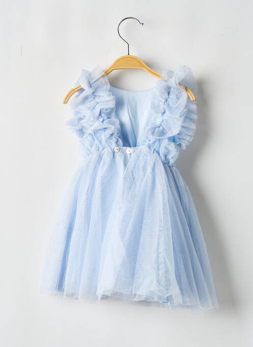 Robe longue bleu LES PETITS INCLASSABLES pour fille