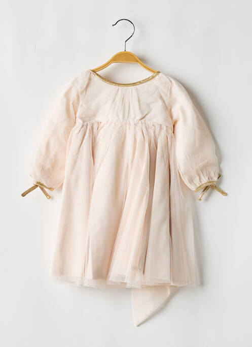 Robe longue rose LES PETITS INCLASSABLES pour fille