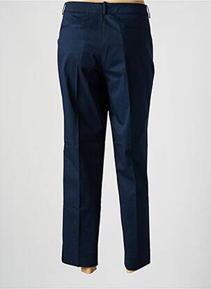 Pantalon chino tissage popeline taille normale bleu ROSSO 35 femme
