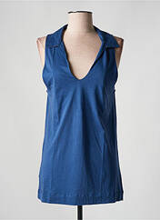 Débardeur bleu LES RACINES DU CIEL pour femme seconde vue