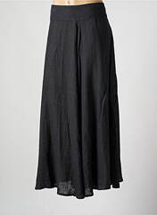 Jupe longue gris 120% LINO pour femme seconde vue