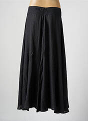 Jupe longue gris 120% LINO pour femme seconde vue